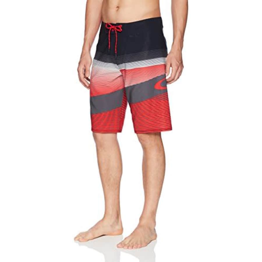Oakley Men's Gnarly Wave 21, Red Line, 28 for $28