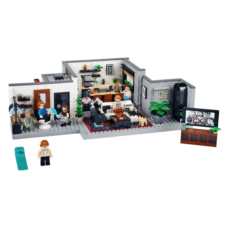 LEGO Queer Eye The Fab 5 Loft Building Set for $89 LEGO Queer Eye The Fab 5 Loft Building Set for $89