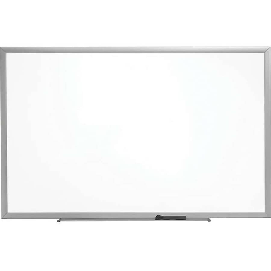 Staples 4x3ft. Dry-Erase Whiteboard for $50