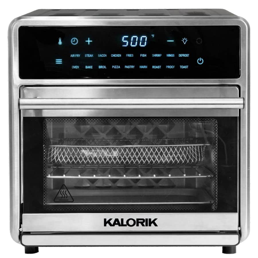 Kalorik Maxx Touch 16-Quart 9-in-1 Air Fryer Oven for $35