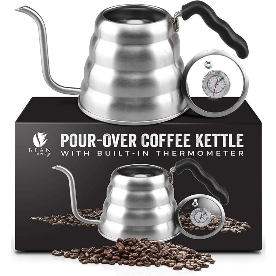 Bean Envy 40-oz. Pour Over Coffee Kettle for $28 w/ Prime Bean Envy 40-oz. Pour Over Coffee Kettle for $28 w/ Prime