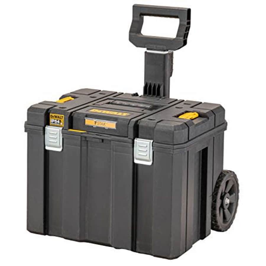 Dewalt DWST83347-1 Mobile Tool Box (36L Volume, on Wheels with Telescopic Handle, Can be Used with for $73