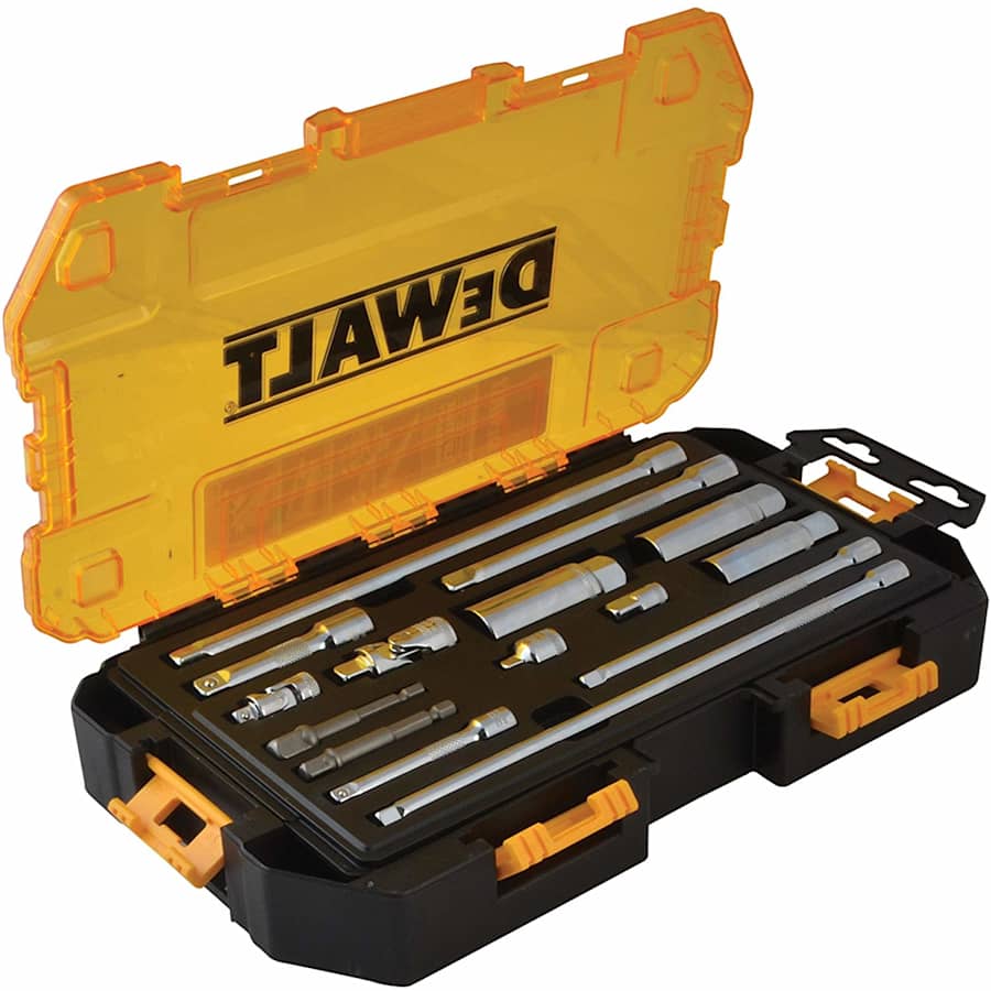 DeWalt 15-Piece Accessory Tool Kit for $25 DeWalt 15-Piece Accessory Tool Kit for $25
