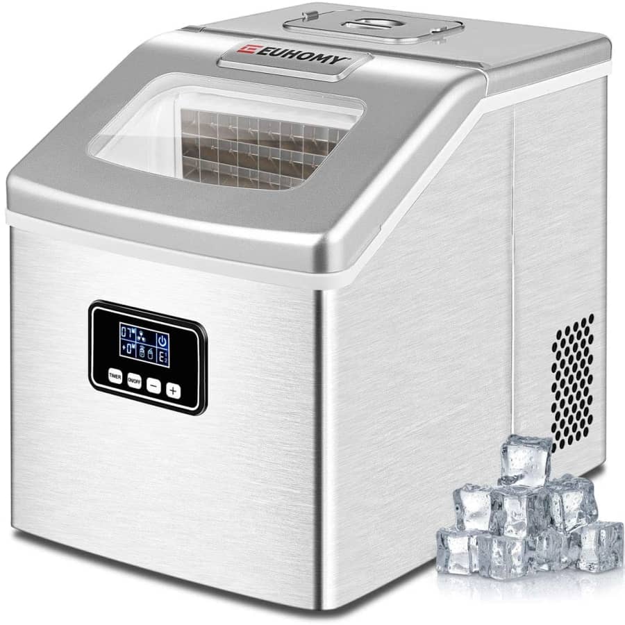 Euhomy Countertop Ice Maker Machine for $195 Euhomy Countertop Ice Maker Machine for $195