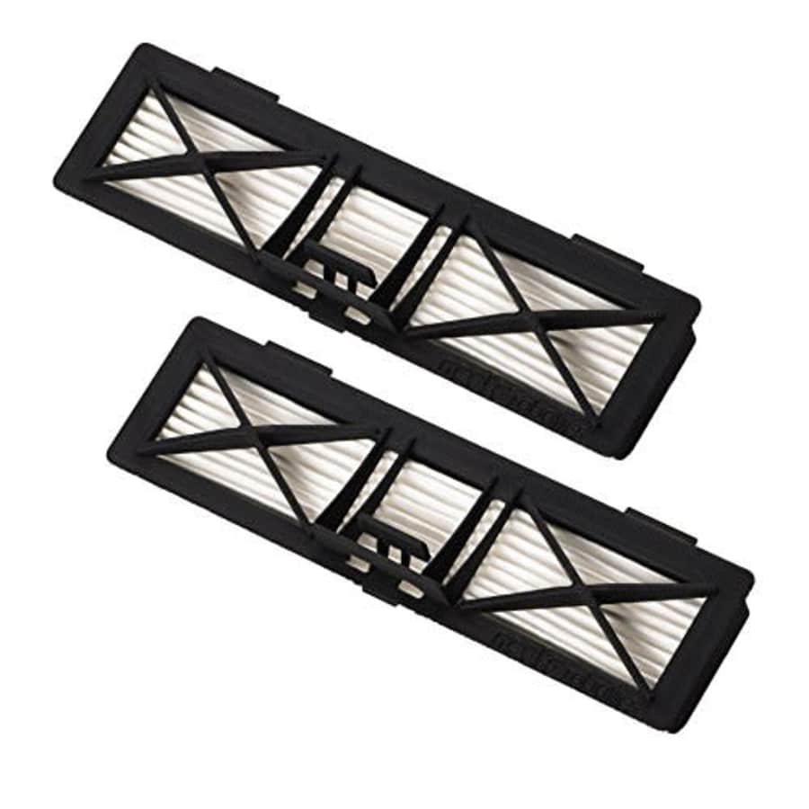 Neato Robotics 945-0215 HEPA Air Filter for Vacuum Cleaner-2 Pack, Black for $25 Neato Robotics 945-0215 HEPA Air Filter for Vacuum Cleaner-2 Pack, Black for $25