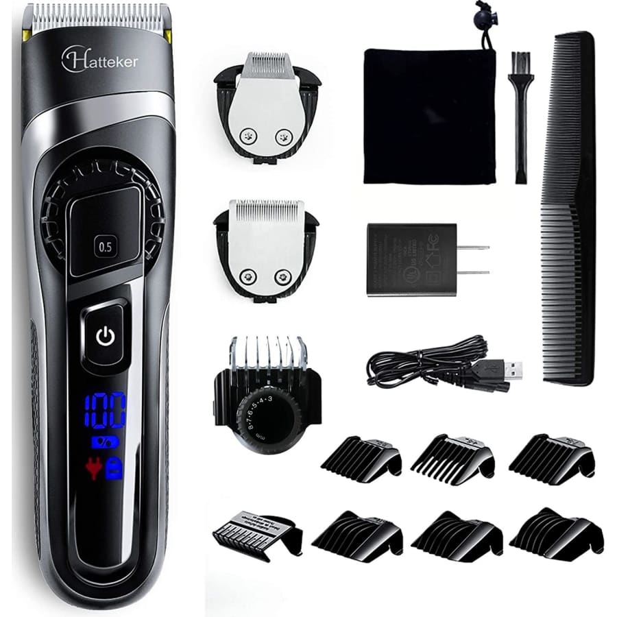 Hatteker 3-in-1 Hair, Beard, and Detail Trimmer for $21