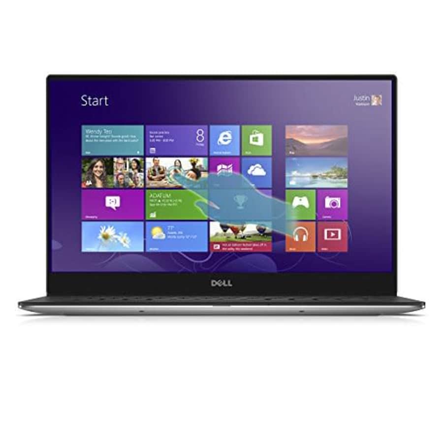 Dell XPS XPS9343-7273SLV 13.3 Inch QHD+ Touchscreen Laptop (Intel Core i7, 8 GB RAM, 256 GB SSD, for $598