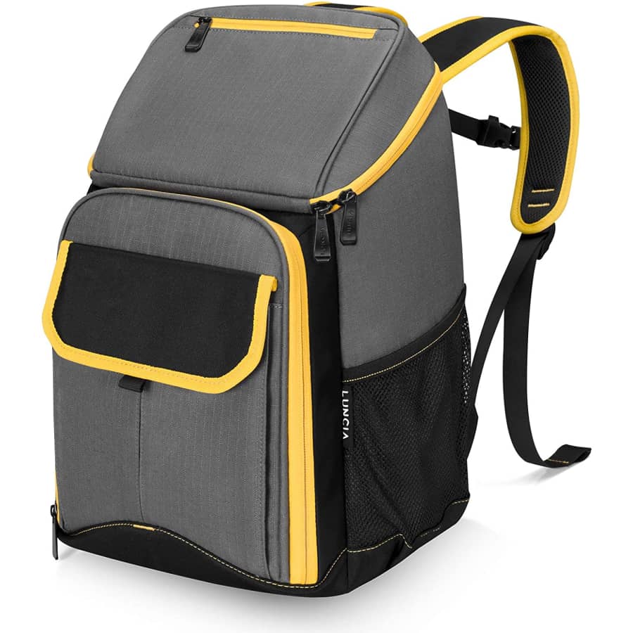 Luncia 25-Can Cooler Backpack for $13 Luncia 25-Can Cooler Backpack for $13