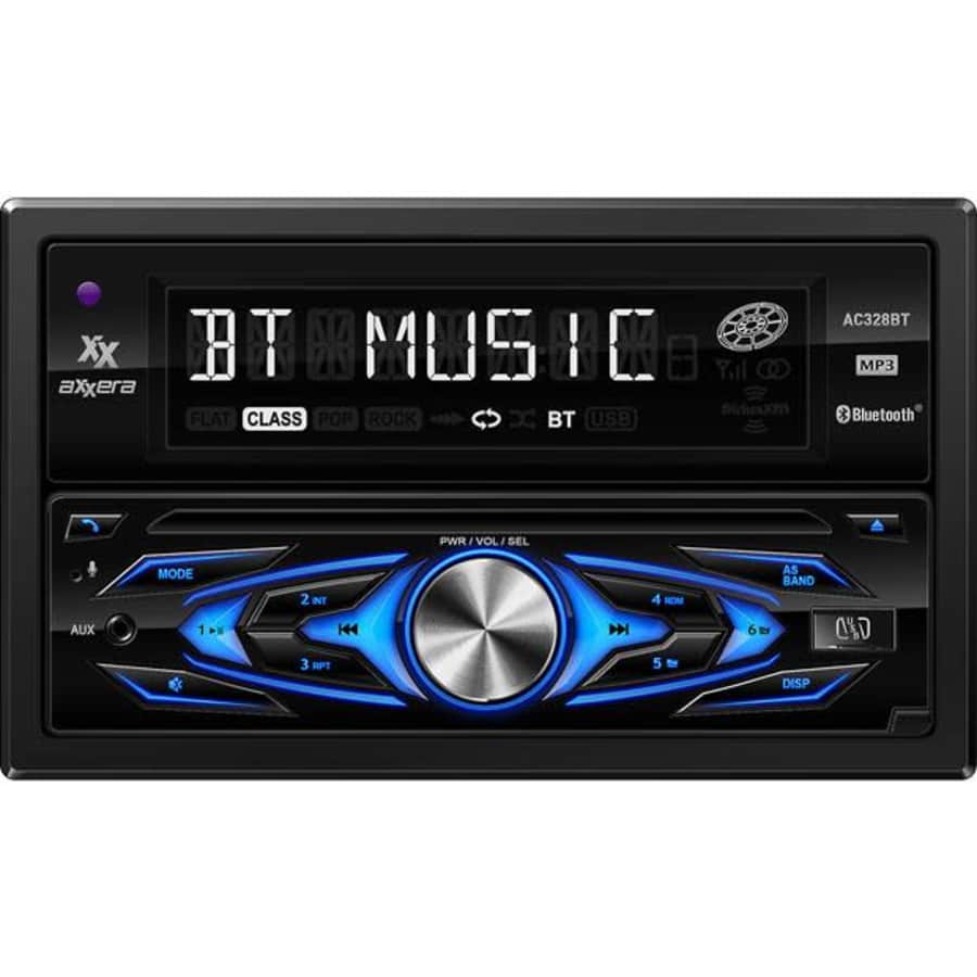 Axxera AC328BT CD Car Stereo Receiver for $65