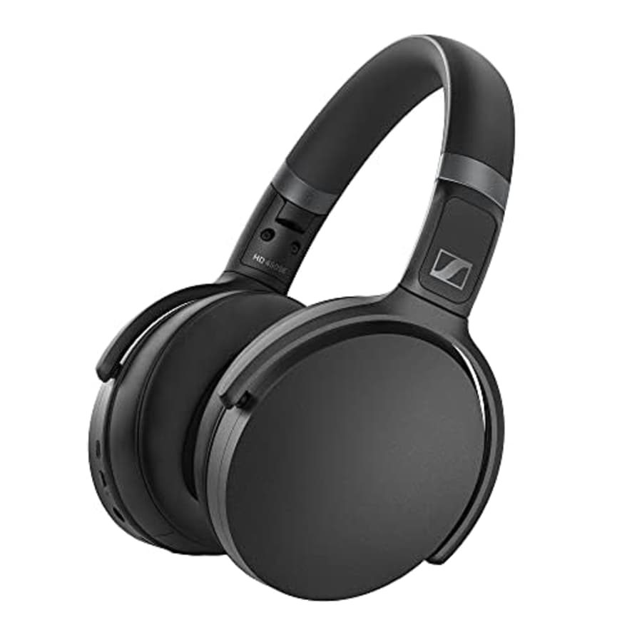 Sennheiser HD 450SE Bluetooth 5.0 Wireless Headphone with Alexa - Active Noise Cancellation, for $130