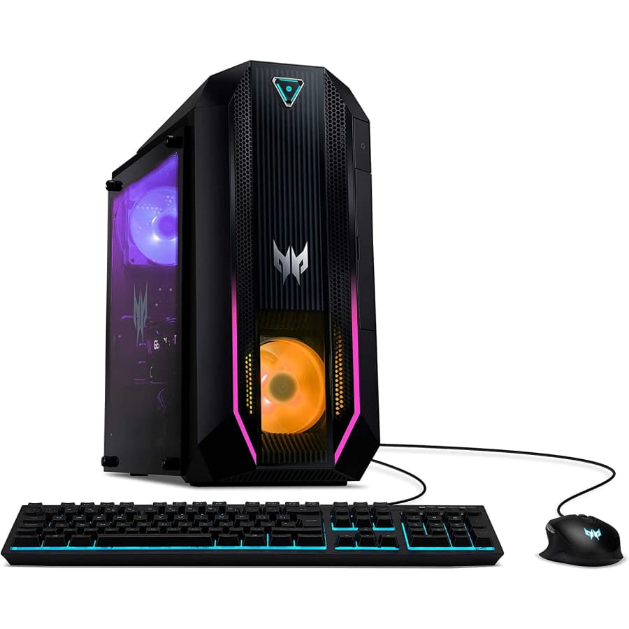 Acer Predator Orion 3000 Series 11th-Gen. Gaming Desktop PC for $1,543