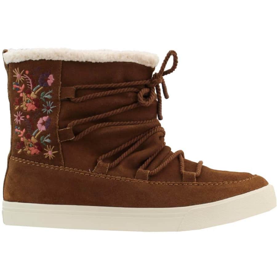 Toms Women's Alpine Booties for $30