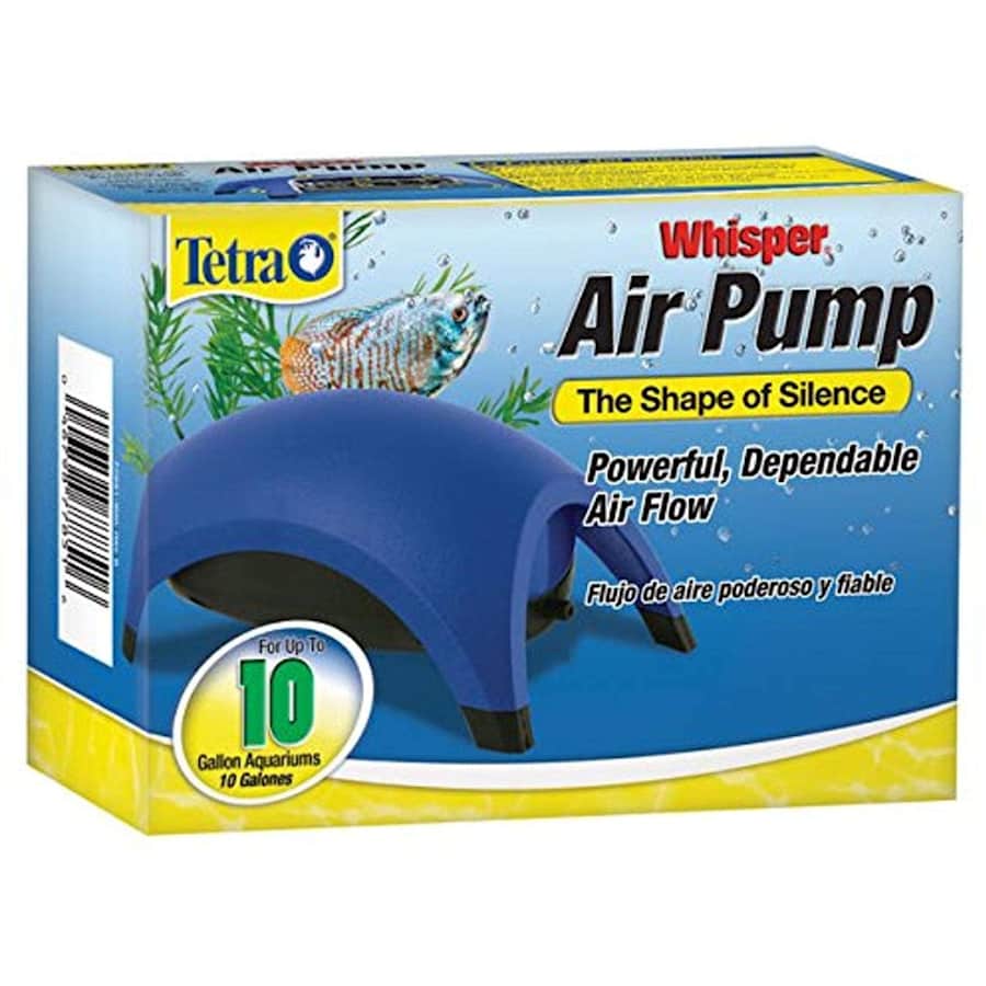 Tetra Whisper Air Pump for 10-Gallon Aquariums for $5