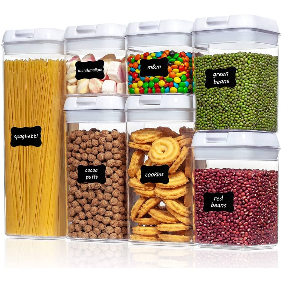 Vtopmart 7-Piece Food Storage Containers for $23 Vtopmart 7-Piece Food Storage Containers for $23