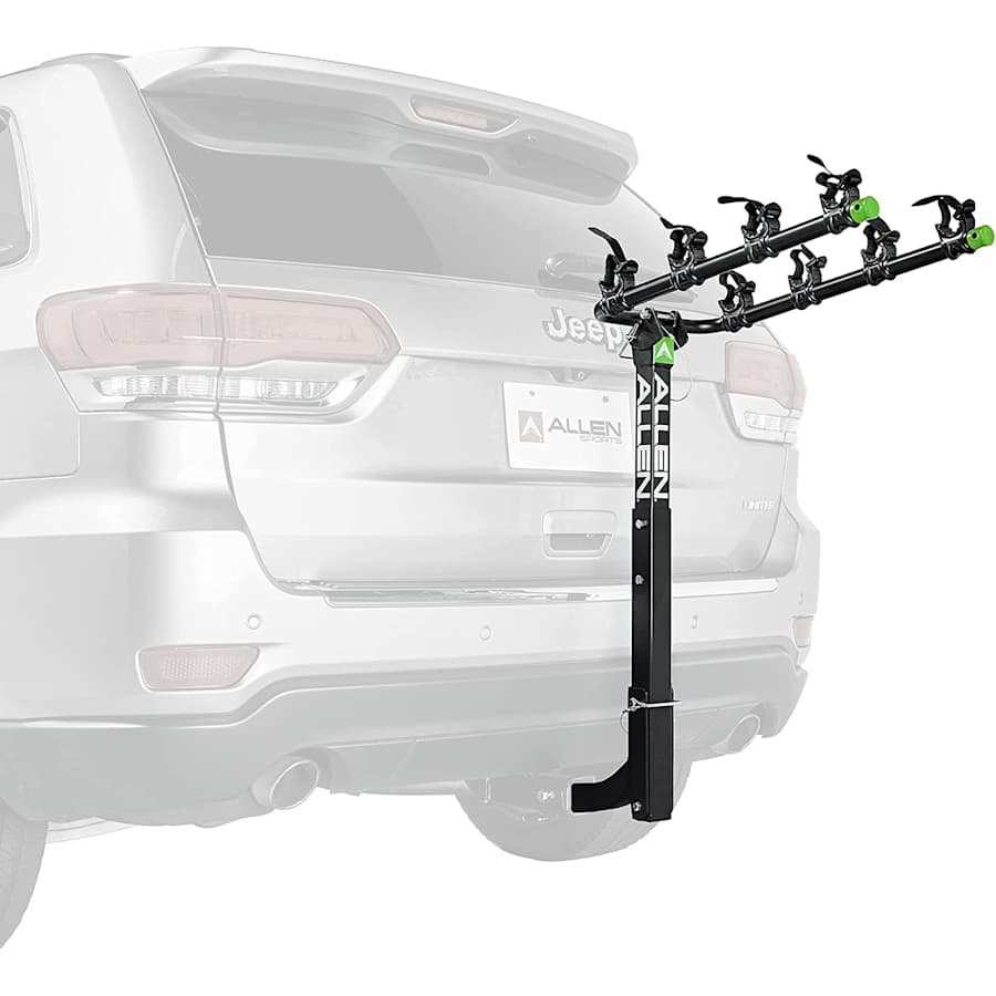 Allen Sports 4-Bike Hitch Racks for 2" Hitch for $48 Allen Sports 4-Bike Hitch Racks for 2" Hitch for $48