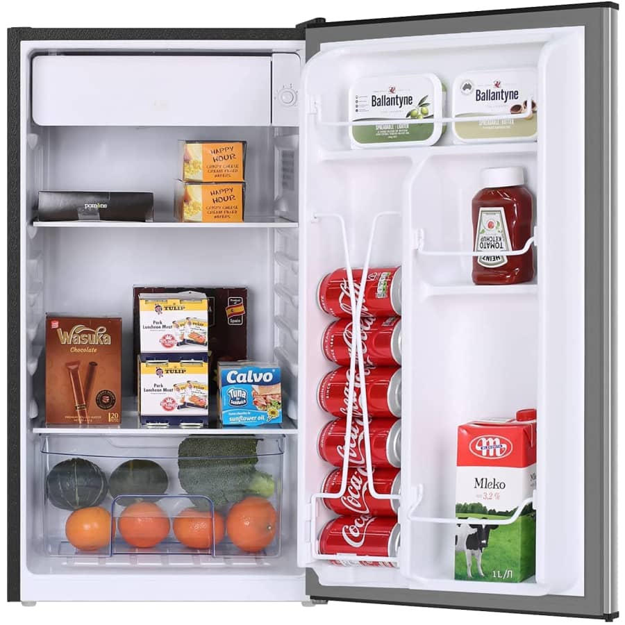Frestec 3.2-Cu. Ft. Compact Refrigerator for $240