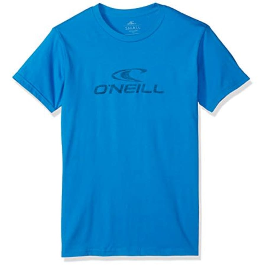 O'NEILL Men's Supreme T-Shirt, Brilliant Blue, S for $18
