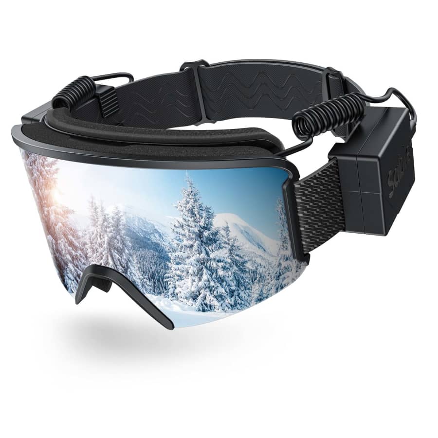Sable Heated Anti-Fog Ski Goggles for $23 Sable Heated Anti-Fog Ski Goggles for $23