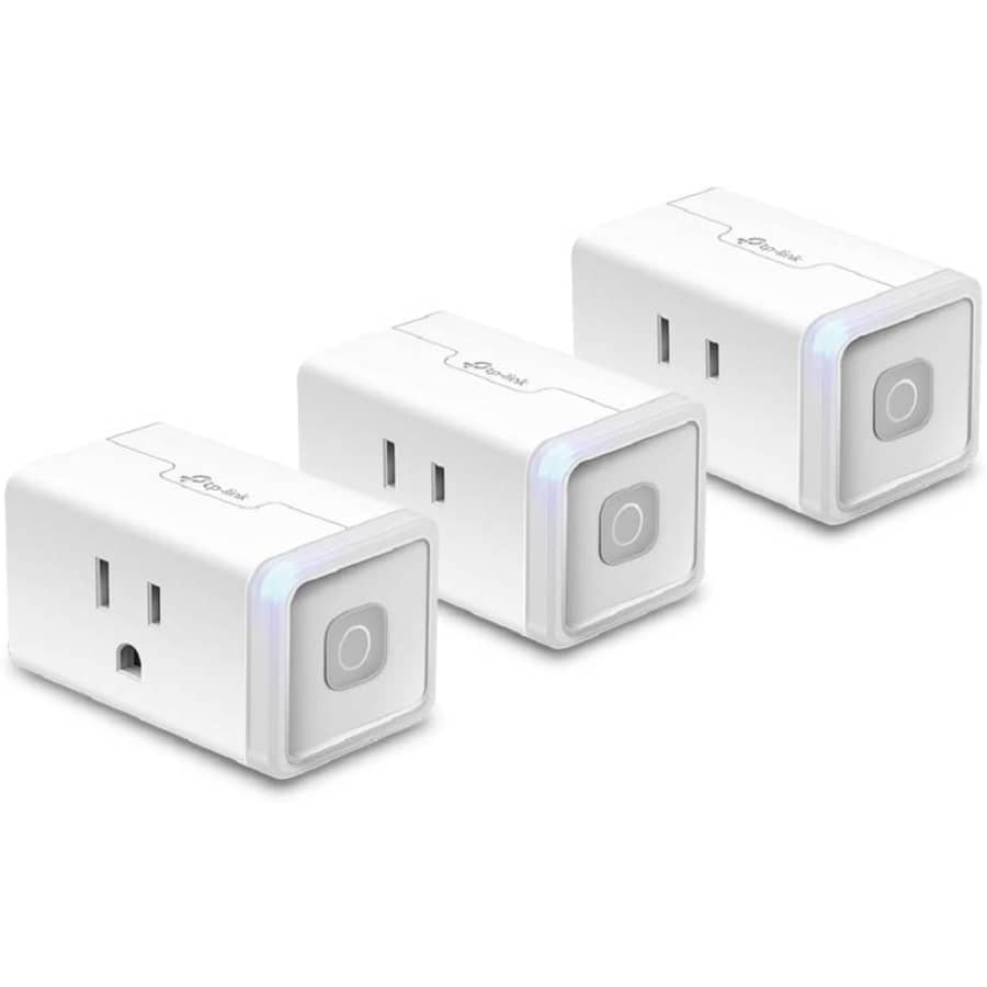 TP-Link WiFi Smart Plug Lite 3-Pack: $20 TP-Link WiFi Smart Plug Lite 3-Pack: $20