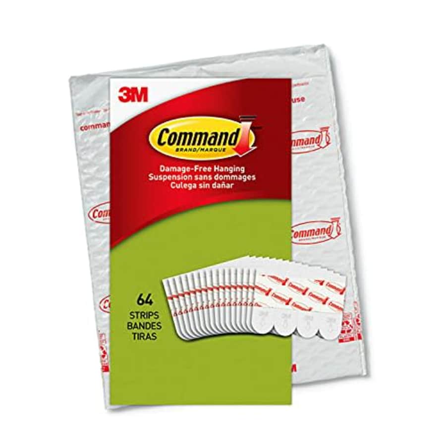 Command Poster Strips, Damage Free Hanging Poster Hangers, No Tools Wall Hanging Strips for for $10 Command Poster Strips, Damage Free Hanging Poster Hangers, No Tools Wall Hanging Strips for for $10
