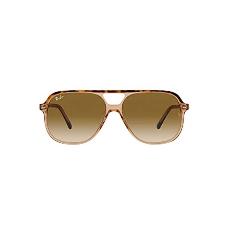 Ray-Ban RB2198F Bill Low Bridge Fit Square Sunglasses, Havana On Transparent Brown/Clear Gradient for $114 Ray-Ban RB2198F Bill Low Bridge Fit Square Sunglasses, Havana On Transparent Brown/Clear Gradient for $114