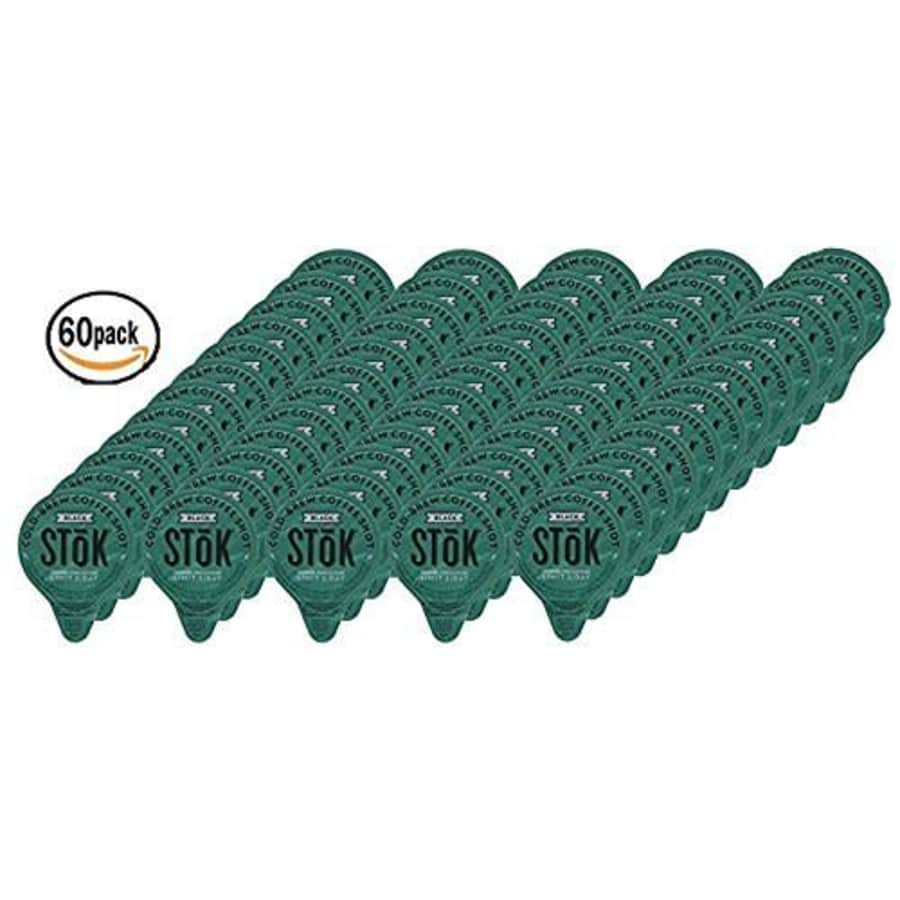 60 Shots of STOK Black Coffee Concentrate Additive Caffeine Energy for $22 60 Shots of STOK Black Coffee Concentrate Additive Caffeine Energy for $22