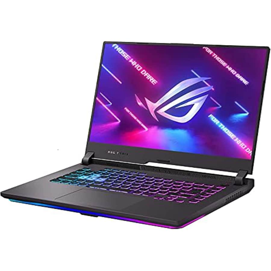 ASUS 2023 ROG Strix G15 15.6" 300Hz FHD IPS Gaming Laptop 8-Core AMD Ryzen 7 4800H 32GB DDR4 2TB for $1,300
