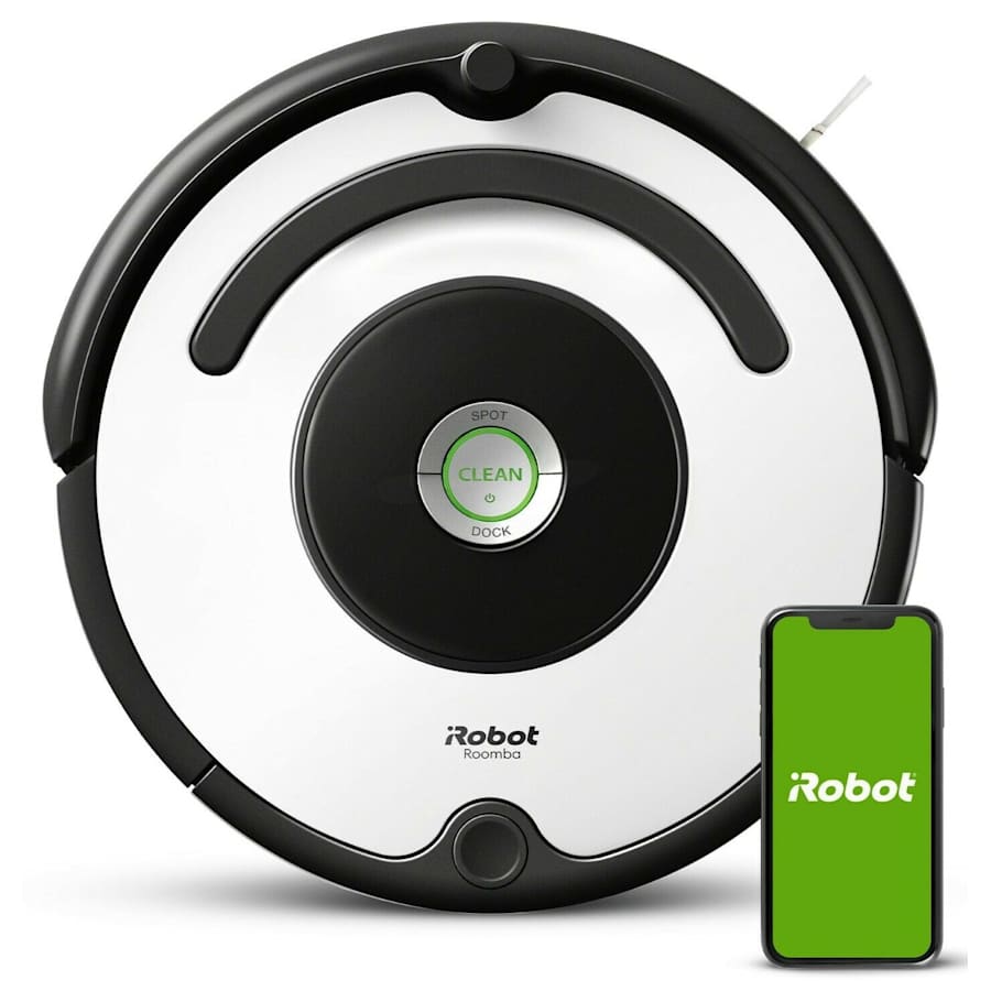 iRobot Roomba 670 Robotic Vacuum Cleaner for $150 iRobot Roomba 670 Robotic Vacuum Cleaner for $150