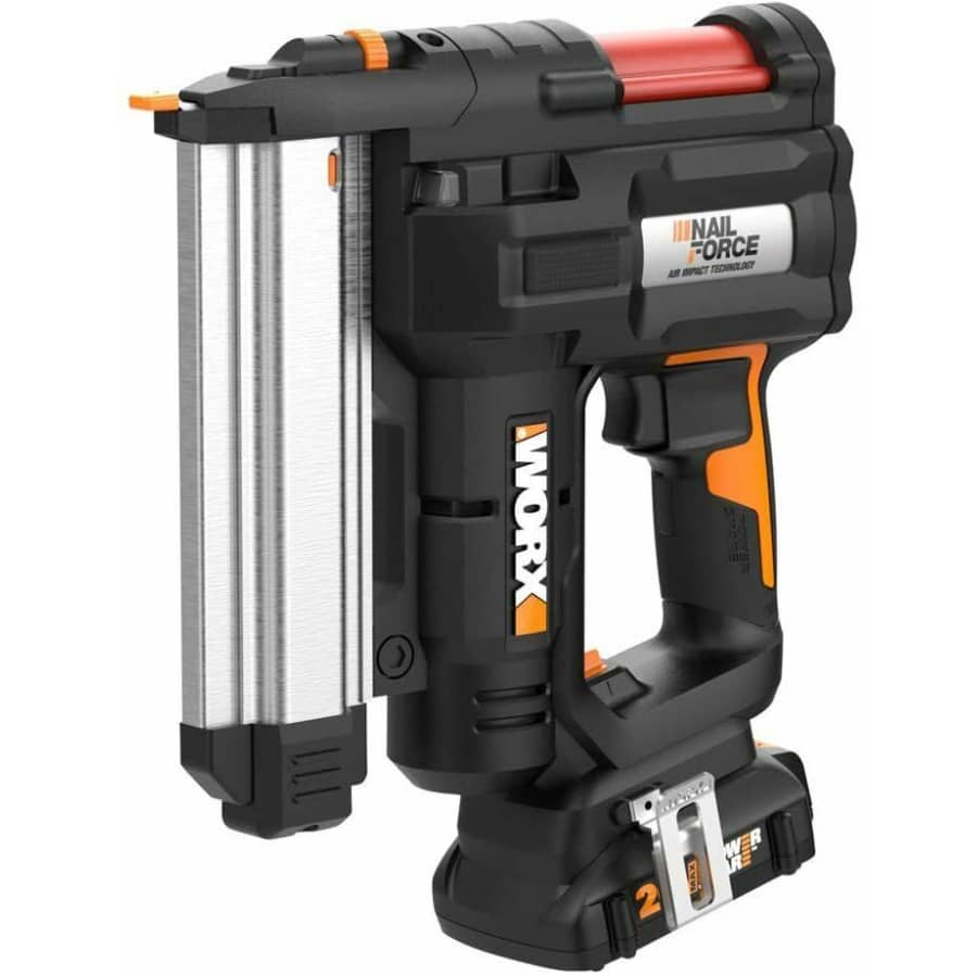 Worx NailForce 20V Power Share Cordless 18ga Nail & Staple Gun Kit for $236 Worx NailForce 20V Power Share Cordless 18ga Nail & Staple Gun Kit for $236