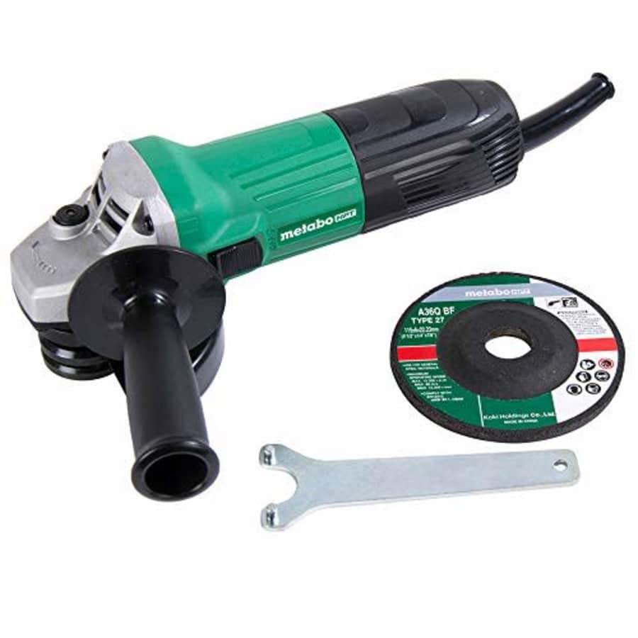 Metabo HPT Angle Grinder, 4-1/2", 5.1-Amp Motor, Small Grip Diameter, 4 Lbs., (G12SS2) for $70