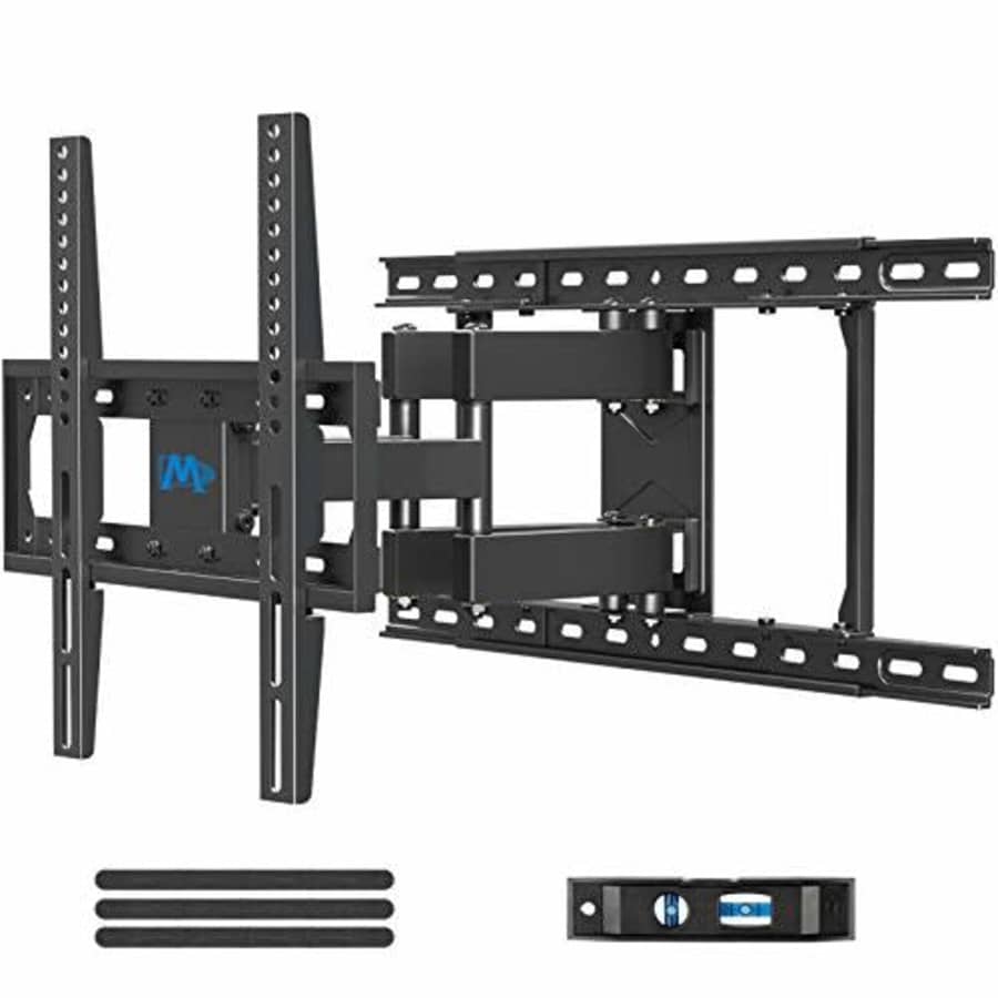 Mounting Dream TV Mount Full Motion TV Wall Mounts for 26-55 Inch Flat Screen TV, Wall Mount TV for $58