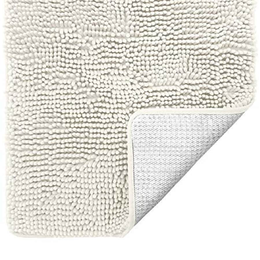 Gorilla Grip Luxury Chenille Bathroom Rug Mat, Extra Soft and Super Absorbent Shaggy Rugs, Machine for $18 Gorilla Grip Luxury Chenille Bathroom Rug Mat, Extra Soft and Super Absorbent Shaggy Rugs, Machine for $18