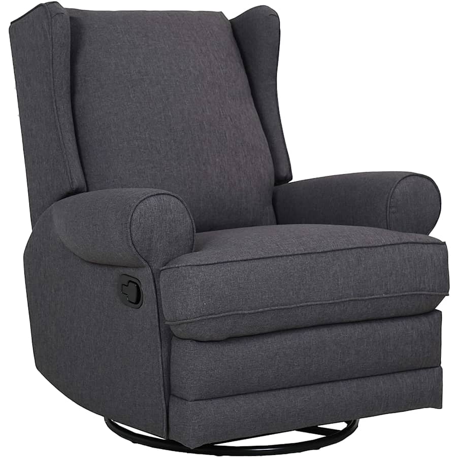 Ravenna Home Manning Swivel Base Recliner for $268 Ravenna Home Manning Swivel Base Recliner for $268