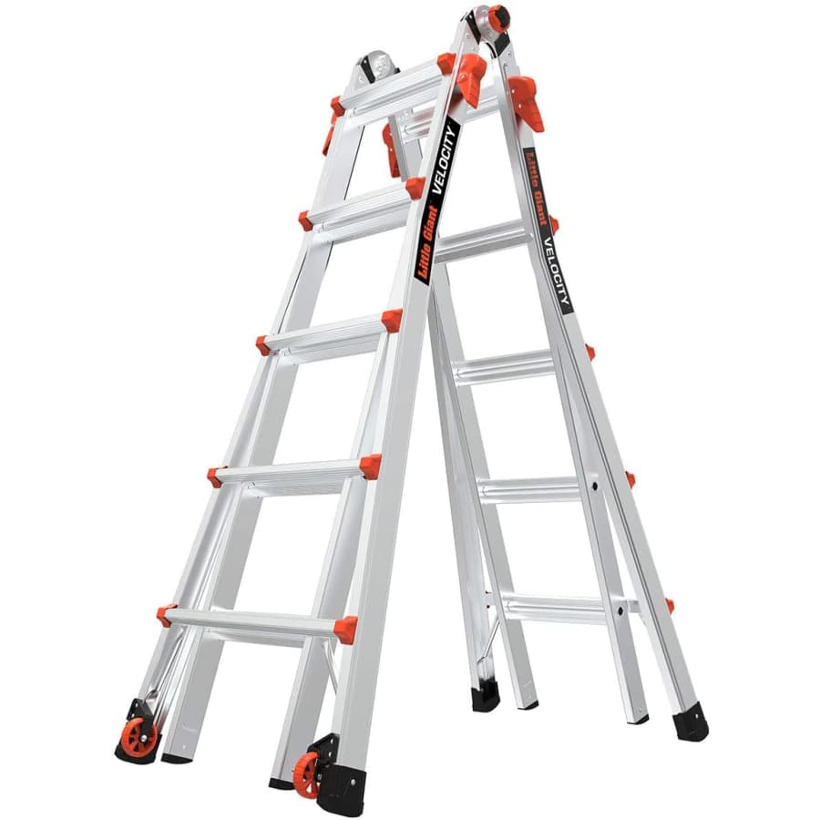 Little Giant Velocity 22-Foot Multi-Position Extendable Ladder for $579 Little Giant Velocity 22-Foot Multi-Position Extendable Ladder for $579