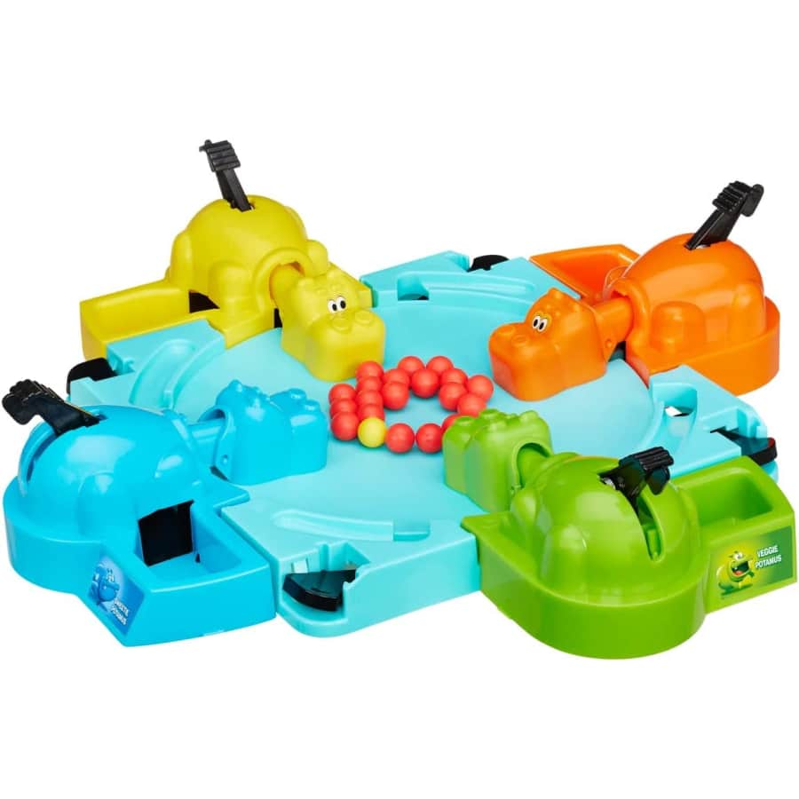 Hasbro Hungry Hungry Hippos Board Game for $23 Hasbro Hungry Hungry Hippos Board Game for $23