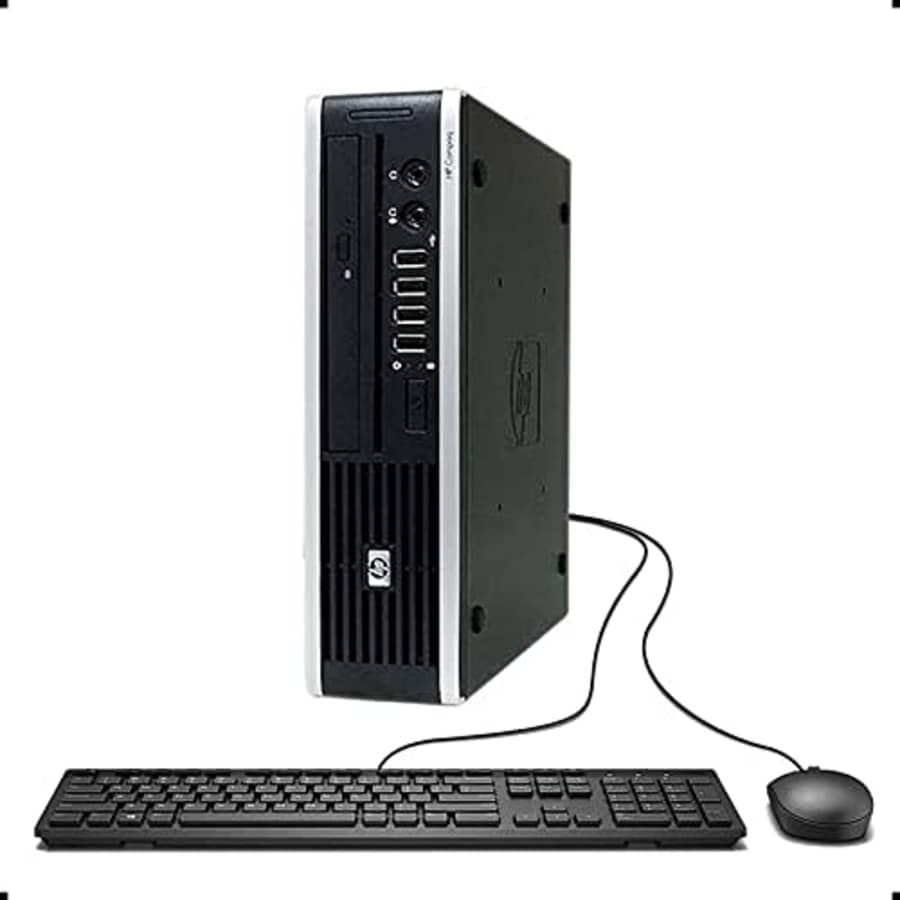 Hp Elite 8000 Ultra Small Desktop Computer - 250GB HD - Core 2 Duo 3.0GHz- 4GB RAM- Windows 10 Pro for $159