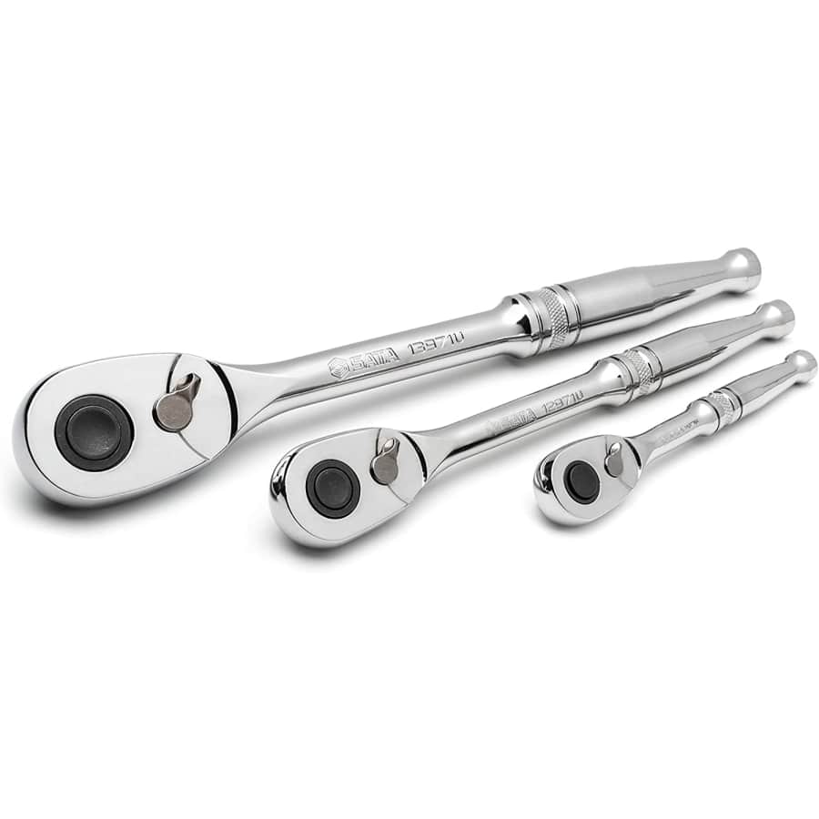 SATA 3-Piece Quick-Release Ratchet Set for $26