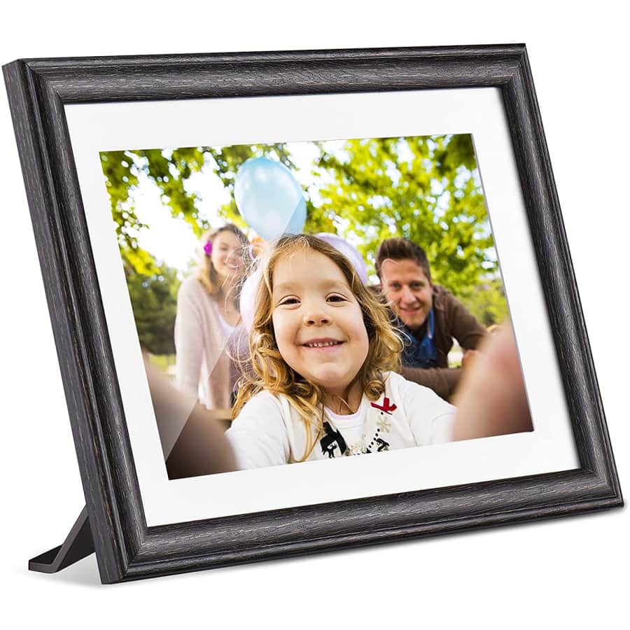 Pastigo 10.1" HD WiFi Digital Photo Frame for $71 Pastigo 10.1" HD WiFi Digital Photo Frame for $71