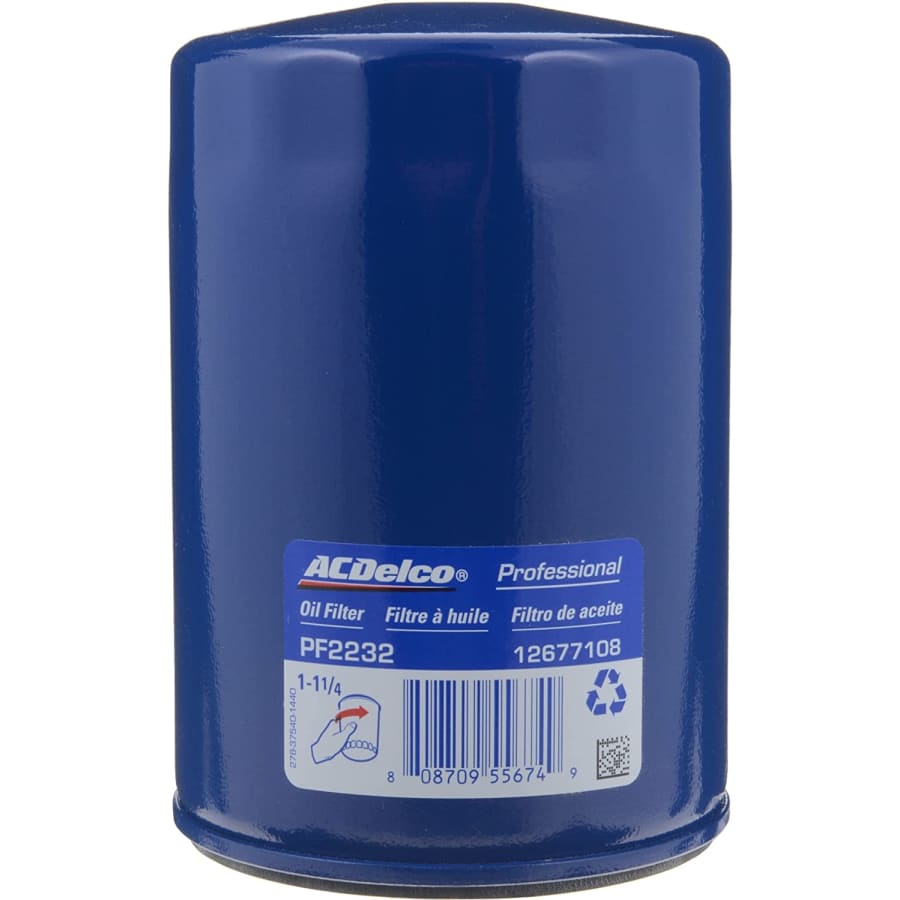 ACDelco Engine Oil Filter for $10 ACDelco Engine Oil Filter for $10