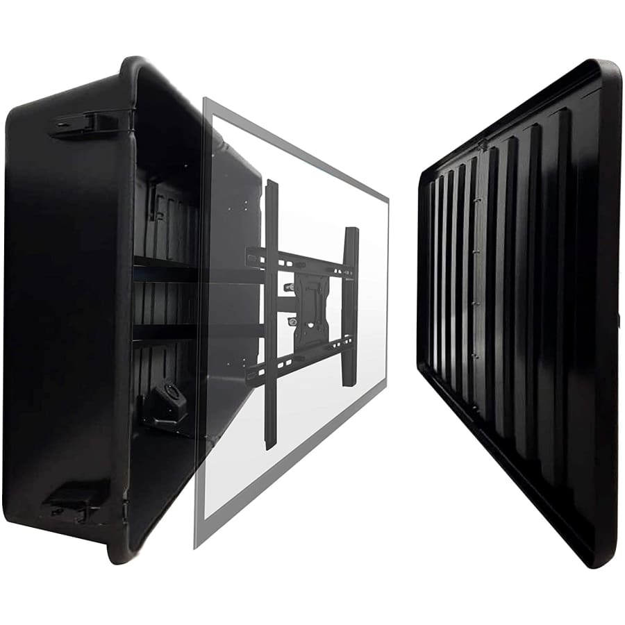 Storm Shell Outdoor TV Enclosure for TVs from 45" to 55" for $379
