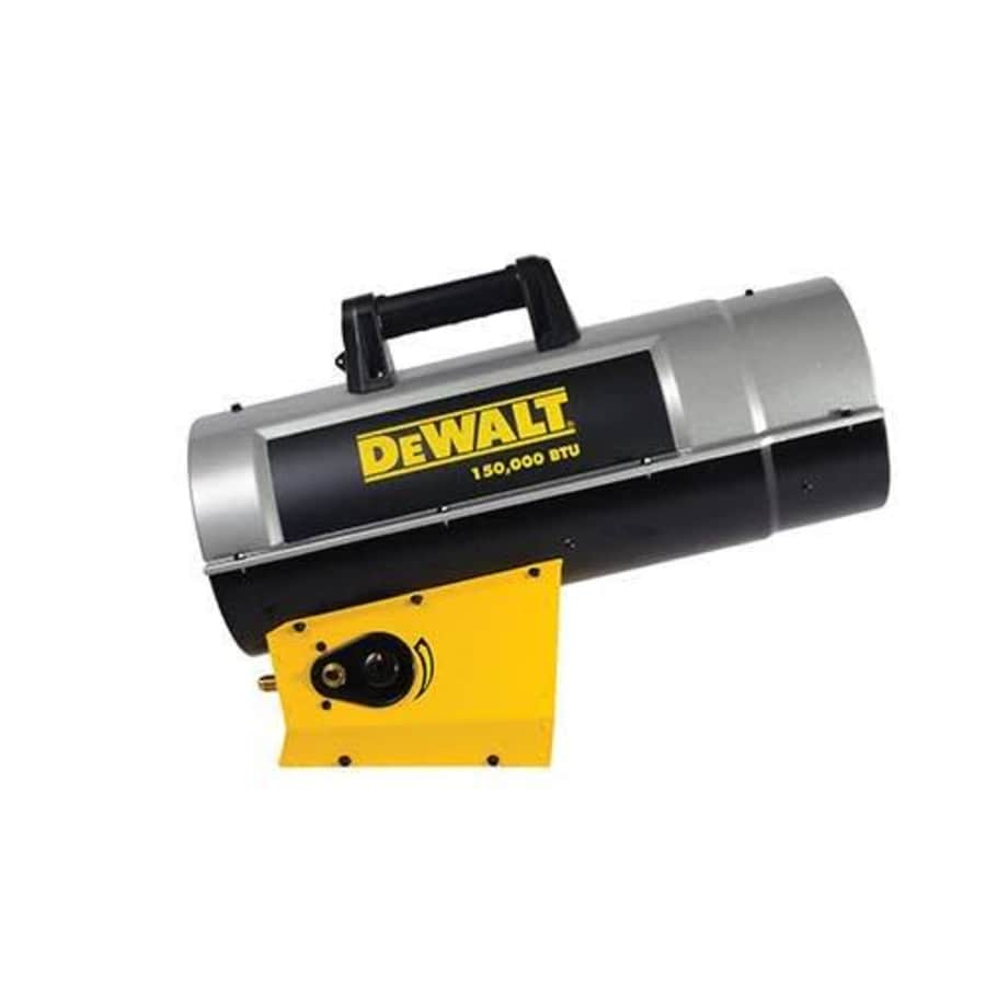 DeWalt DXH150FAV Forced Air Propane Heater for $336