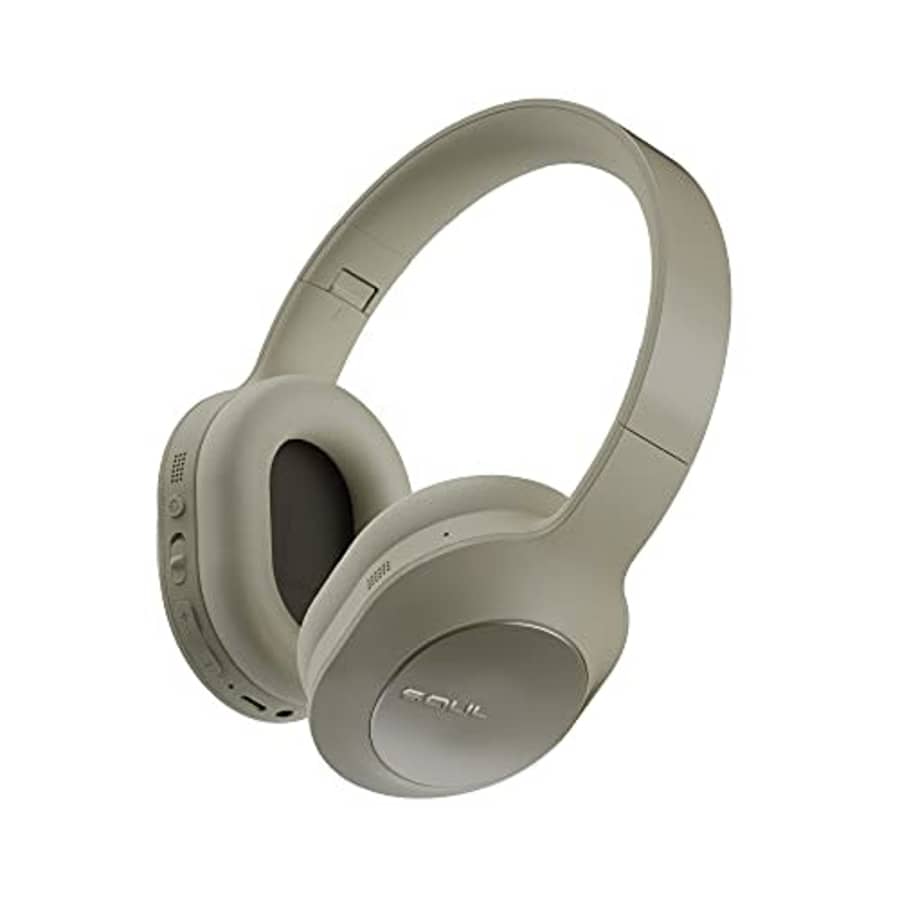 Soul Electronics New Soul Emotion Max - Active Noise Cancelling Wireless Over-Ear Headphones with Multipoint for $102