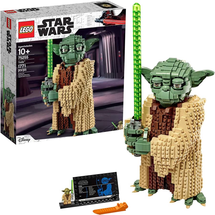 LEGO Star Wars: Attack of the Clones Yoda Building Kit for $174 LEGO Star Wars: Attack of the Clones Yoda Building Kit for $174
