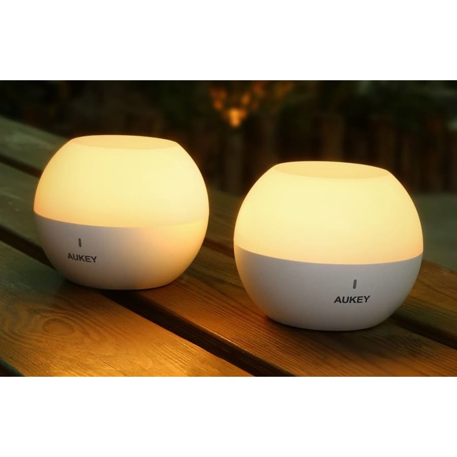 Aukey Touch Table Lamp 2-Pack for $22 Aukey Touch Table Lamp 2-Pack for $22