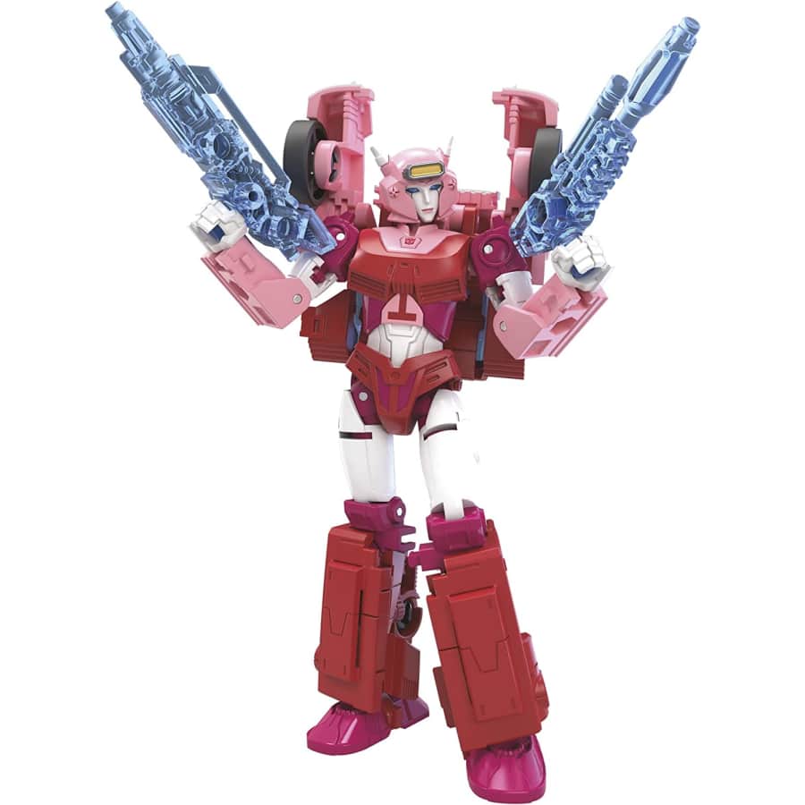 Hasbro Transformers Generations Legacy Deluxe Elita-1 Action Figure for $12