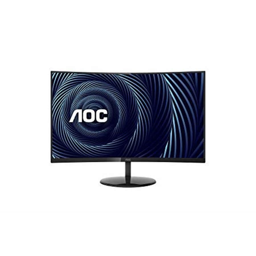 AOC CU32V3 32" Super-Curved 4K UHD monitor, 1500R Curved VA, 4ms, 121% sRGB Coverage / 90% DCI-P3, for $270