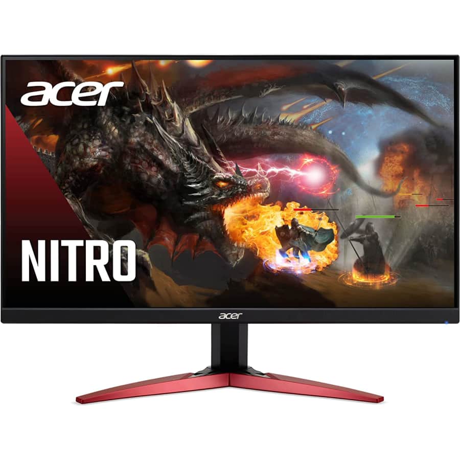 Acer Nitro 24" 1080p Gaming Monitor for $120 Acer Nitro 24" 1080p Gaming Monitor for $120