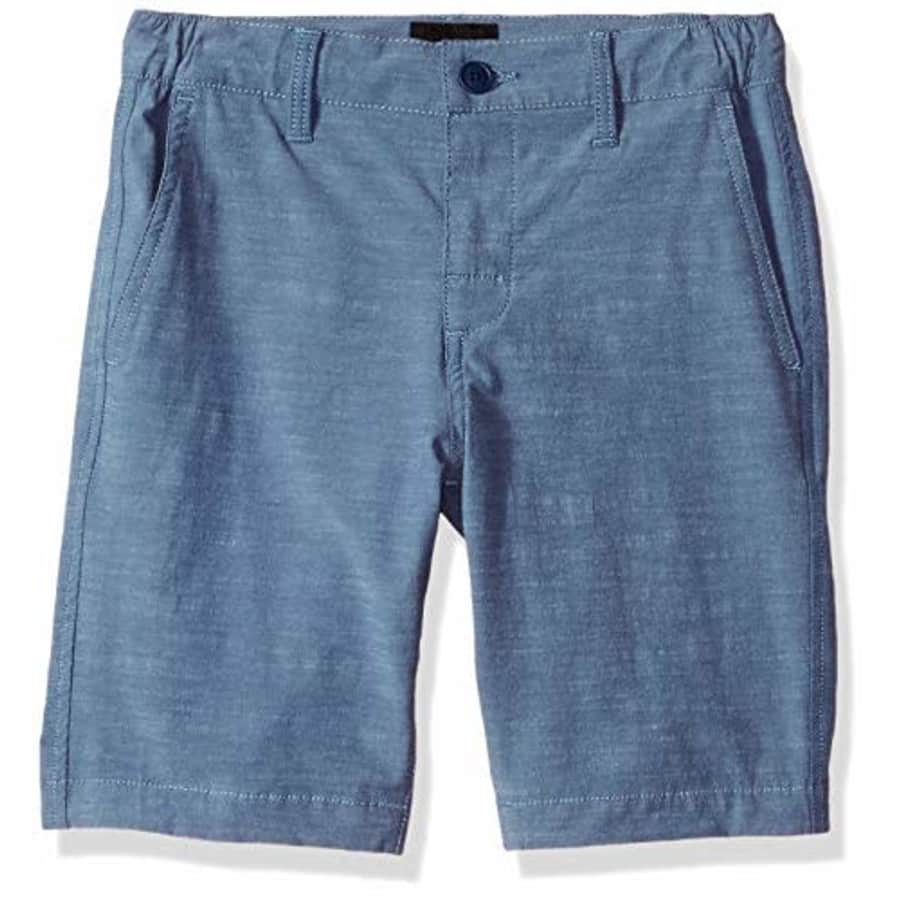 RVCA Boys Boys All Time Coastal Solid Hybrid 17" Short Blue 23 for $50