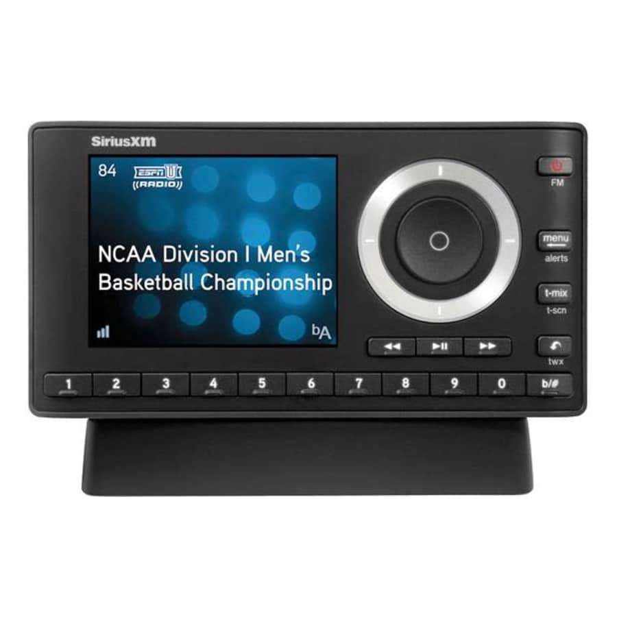 Sirius XM Onyx Plus Dock & Play Satellite Radio for $50