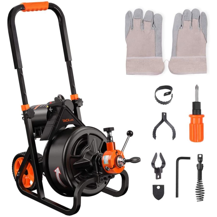 Tacklife Electric Drain Auger for $330